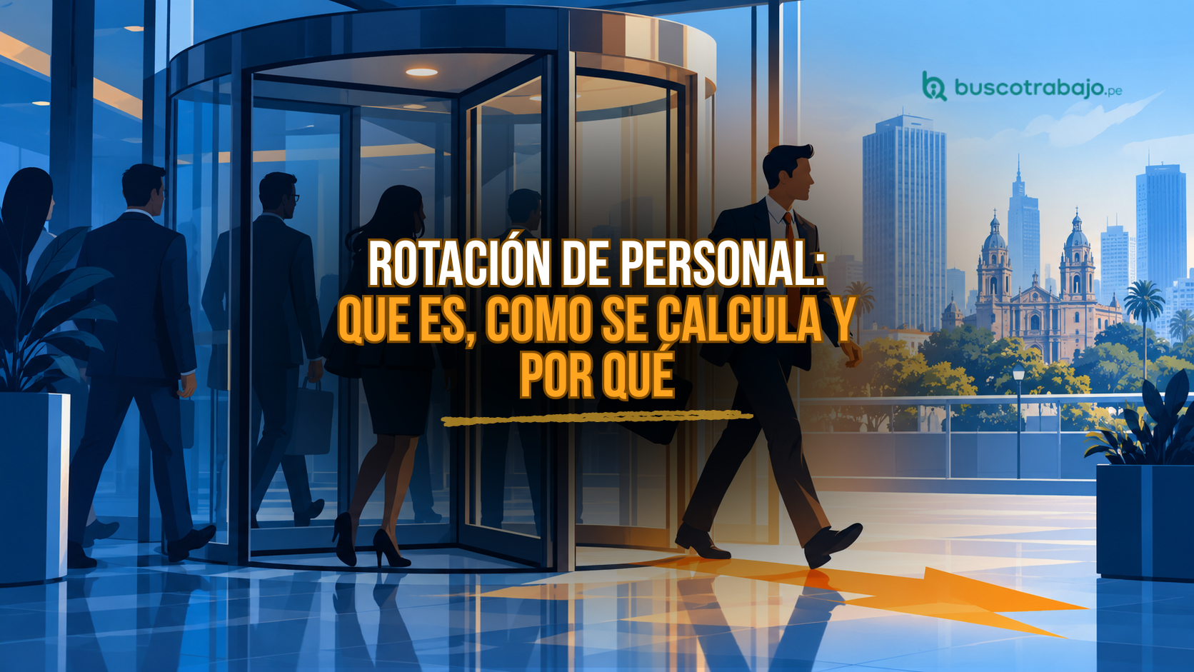 Rotación de personal: qué es, cómo se calcula y por qué