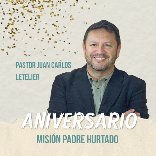 Aniversario misión Padre Hurtado !