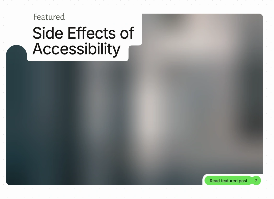 Loading image is blurred to the user instead of blank space.