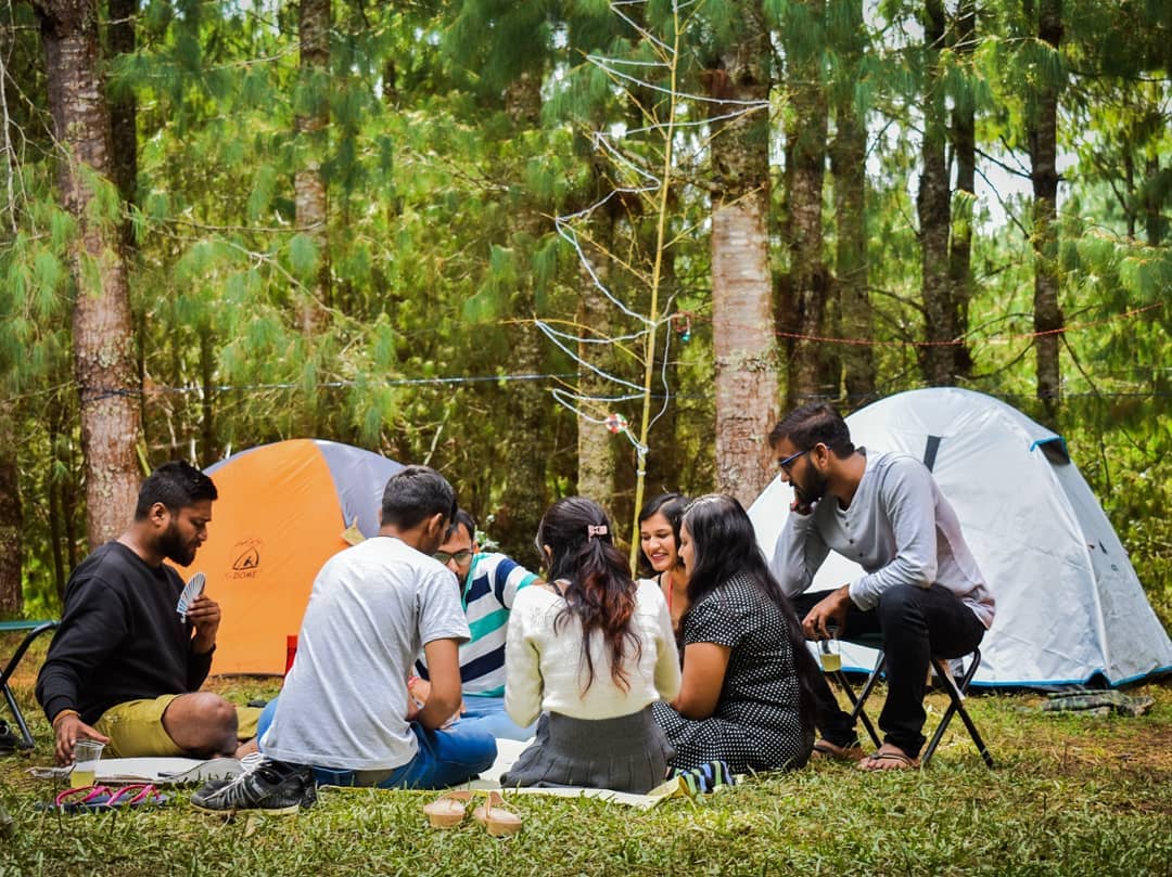 Happy campers
