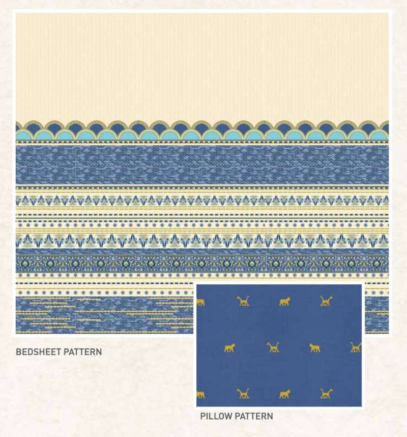 Premium Cotton Bedsheet alternate view