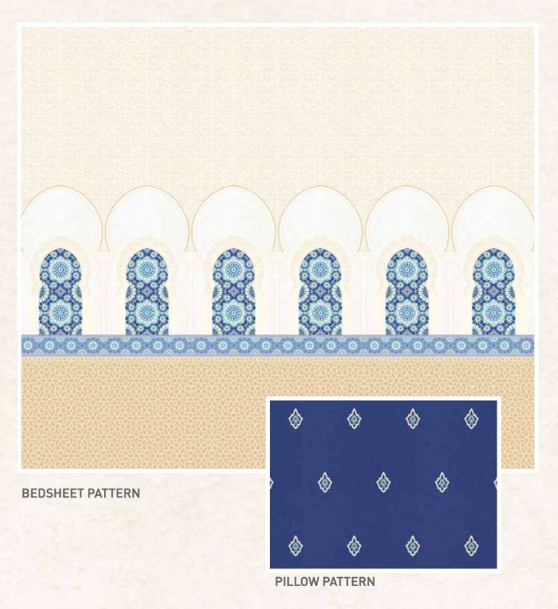 Premium Cotton Bedsheet alternate view