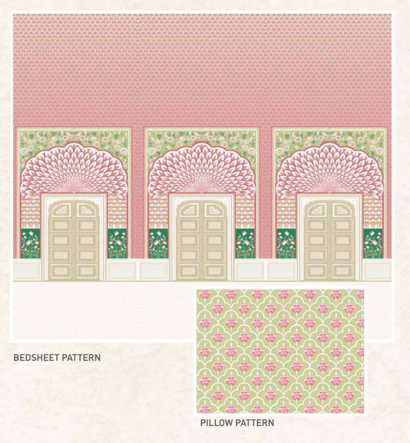 Premium Cotton Bedsheet alternate view