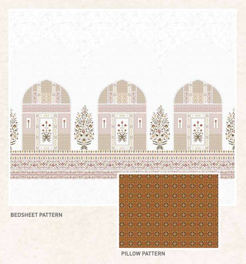 Premium Cotton Bedsheet alternate view