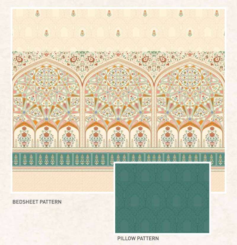 Premium Cotton Bedsheet alternate view