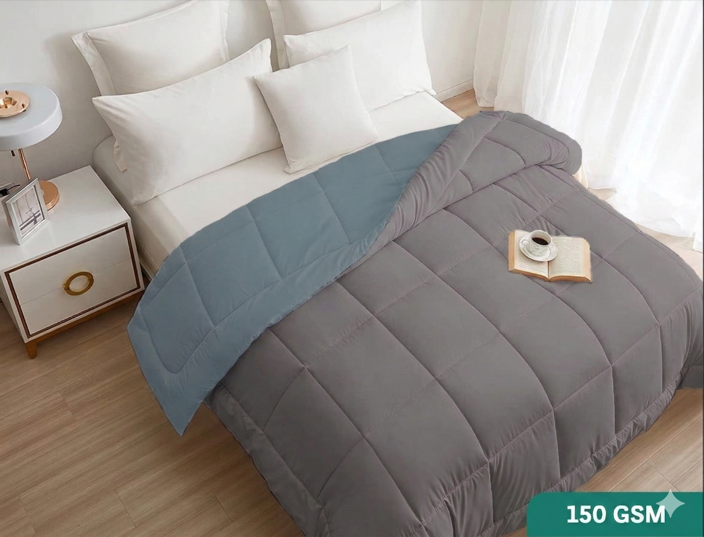 Everyday Reversible Comforter Set