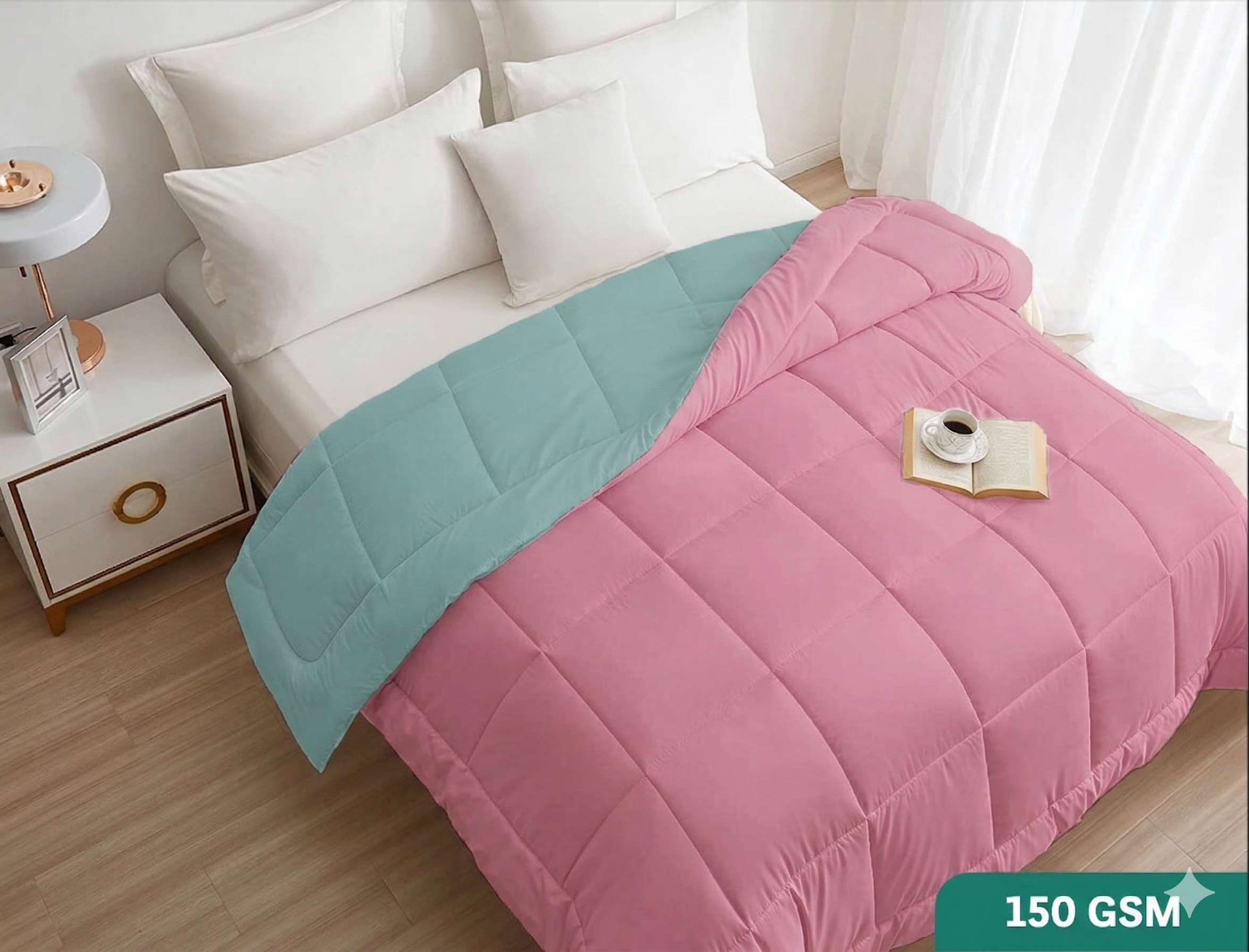 Everyday Reversible Comforter Set alternate view