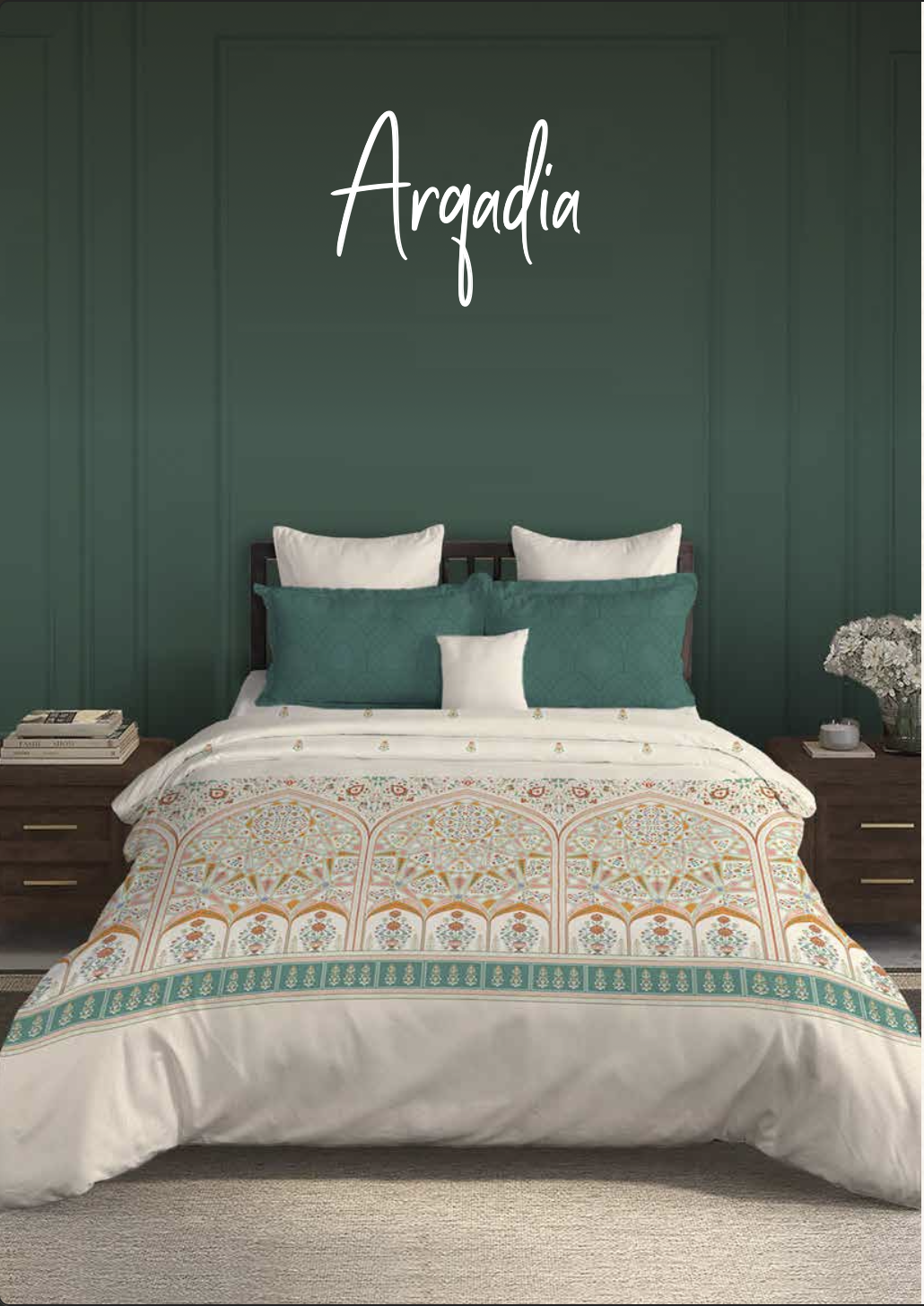 Premium Cotton Bedsheet