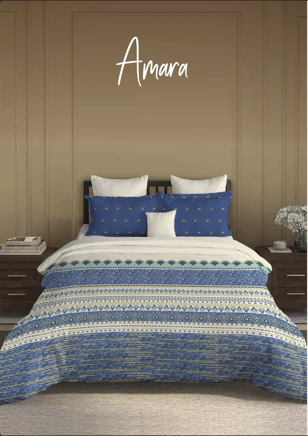 Premium Cotton Bedsheet