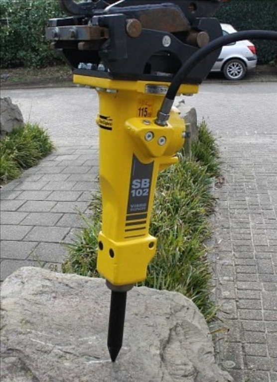 Epirock SB102 - Hydraulic Breaker / Hammer