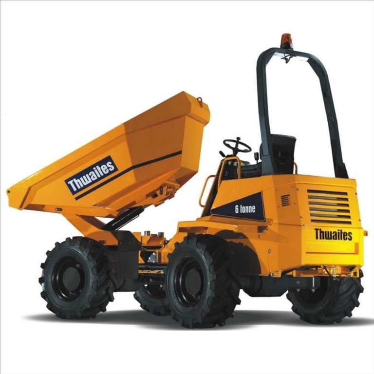 Thwaites Dumper - 6000kg - 4wd (swivel)