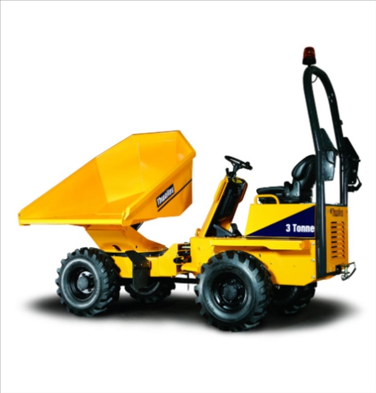 Thwaites Mach 572 Dumper - 3000kg - 4wd (swivel)