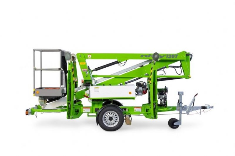 Nifty Lift (120T) Trailer Hoist - 12m