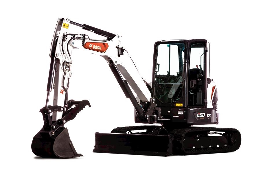 Bobcat E50 Compact Excavator