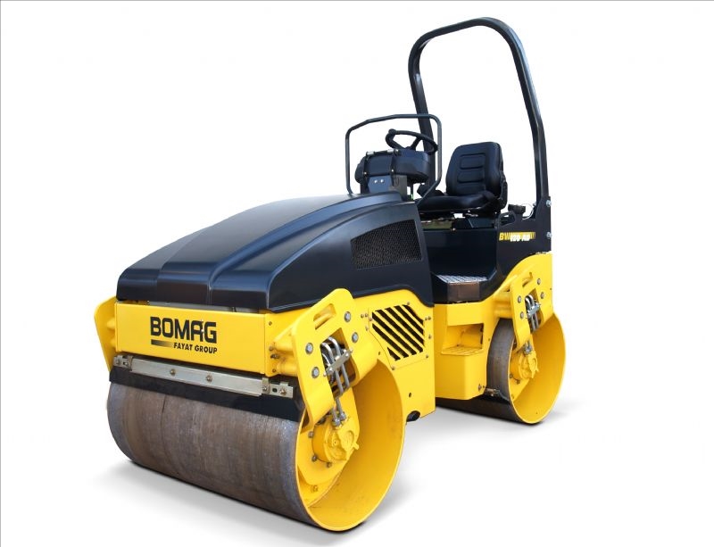 Bomag 120 AD-5 - Roller 2750 KG