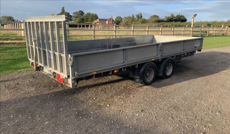 Car Transporter with removable sides