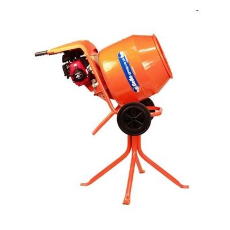 4/3 Petrol Mixer + stand