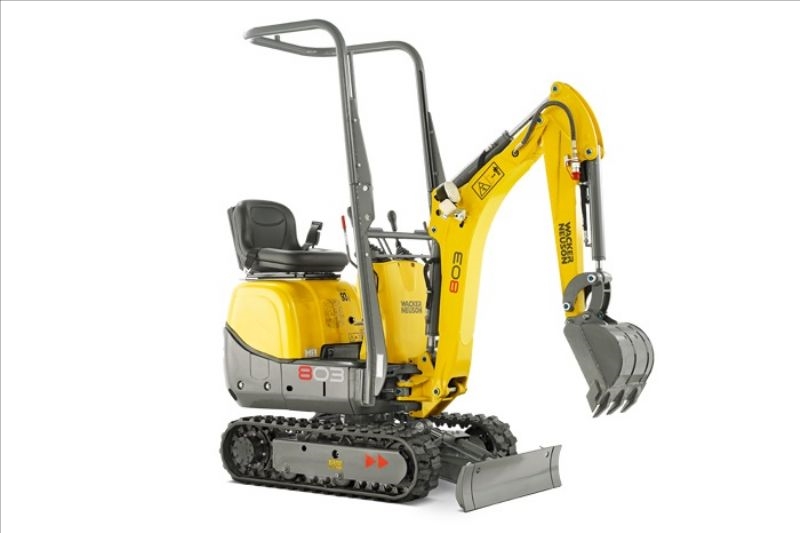 Wacker Neuson - Digger (850kg - 1 Ton)