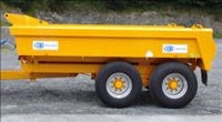 Tandem axle - 12 tonne