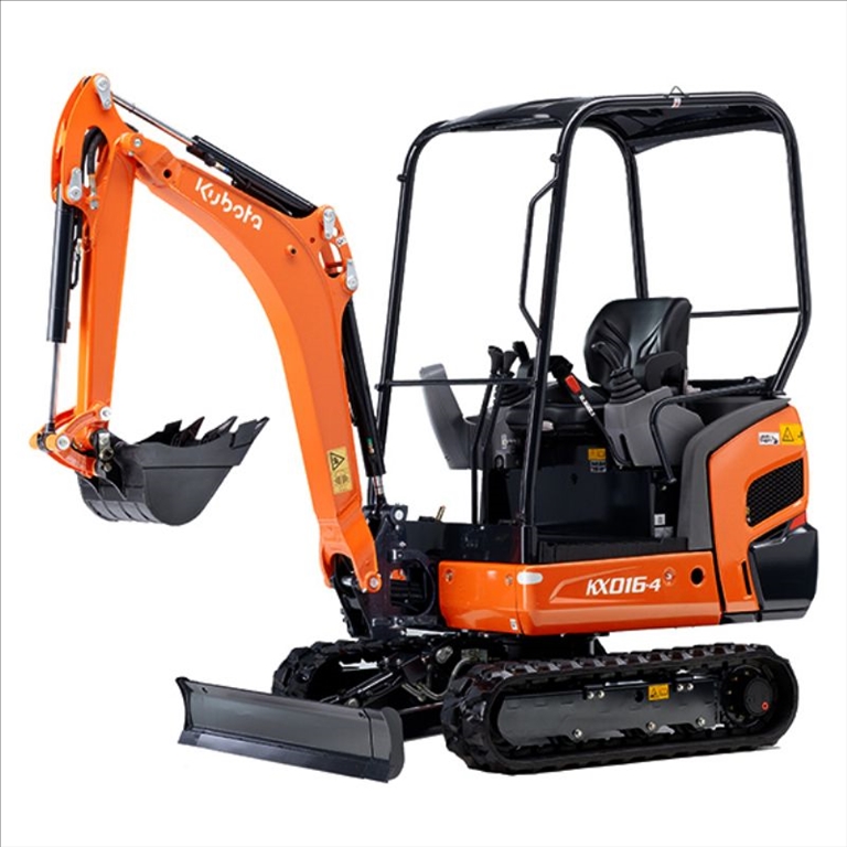 Kubota KX016-4 - Digger ( 1.6 Ton)