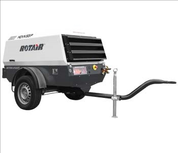 185 CFM - Rotair MDVN53 Compressor