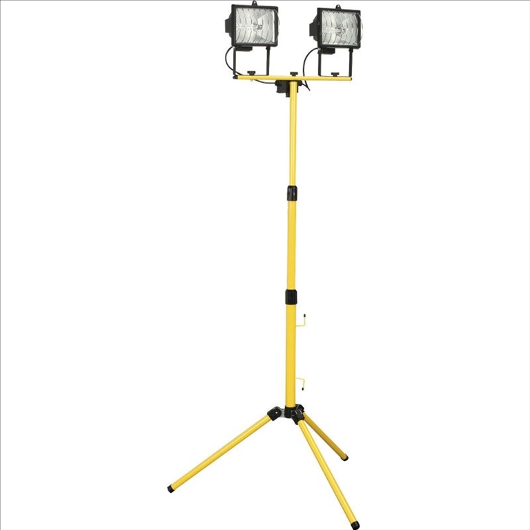 500W Telescopic Halogen Flood Light