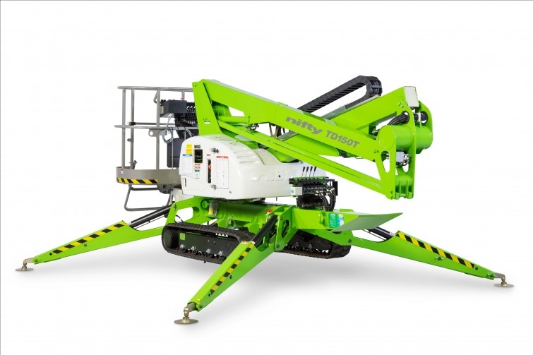NIftylift (TD150T) - Tracked Hoist 15m