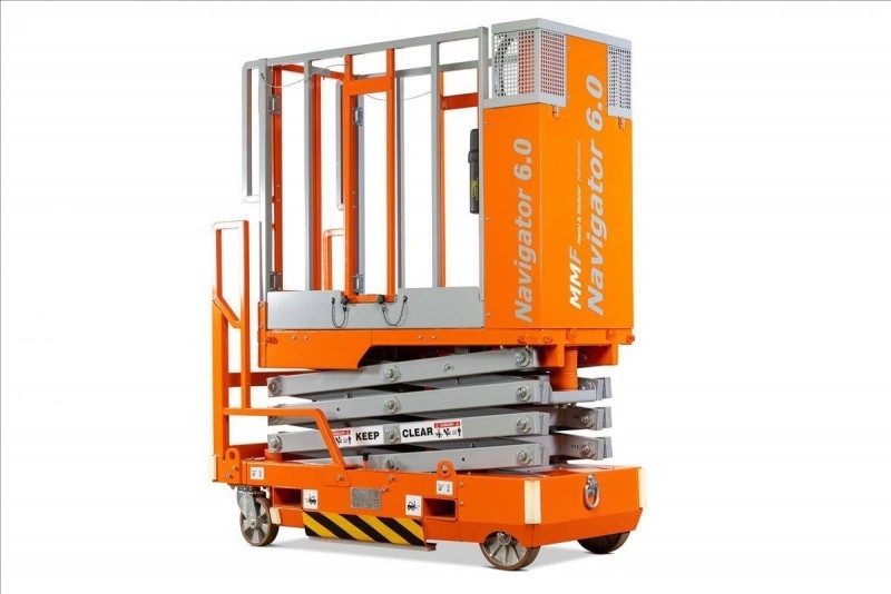 Navigator 6.0 - Manual Scissor Lift
