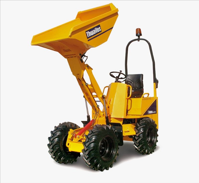 Thwaites Mach 201 - 1000kg - 4wd (High Tip)