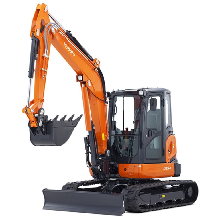 Kubota U55-4 - Digger (5 Ton)