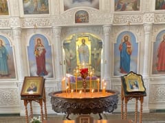 В нижегородском храме в честь преподобного Серафима Саровского совершена Божественная литургия для особенных детей