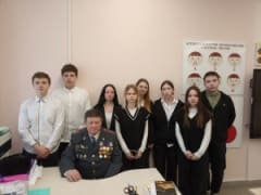 Арзамасские ветераны МВД присоединились к акции, посвященной ко «Дню защитника Отечества»