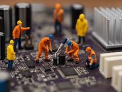 После грозы техника не включается: кто виноват и что делать