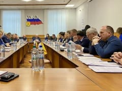 Состоялось первое в этом году заседание депутатов городской Думы