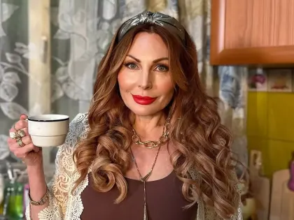 «Я вернулась». Наталья Бочкарева показала фото со съемок «Букиных»