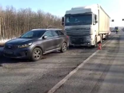 Водитель погиб в массовом ДТП с грузовиками в Кстовском районе