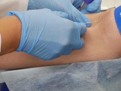 Более 270 человек вступили в Федеральный регистр доноров костного мозга в Нижегородской области