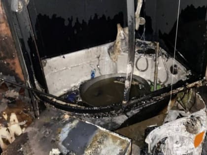 Семилетний ребенок пострадал в пожаре в Нижнем Новгороде