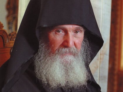 Архимандрит Ефрем Филофейский, Аризонский. О скорбях, страданиях и труде