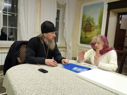 В Саровском монастыре завершена реставрация исторического документа