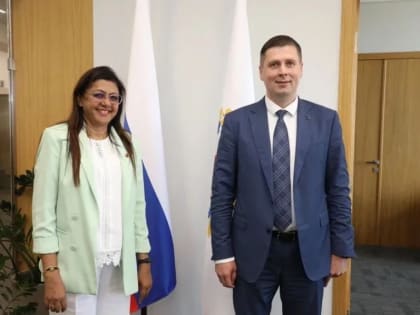 Замгубернатора встретился с делегацией из Шри-Ланки