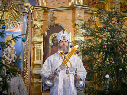 РОЖДЕСТВЕНСКОЕ ПОСЛАНИЕ епископа Выксунского и Павловского Варнавы