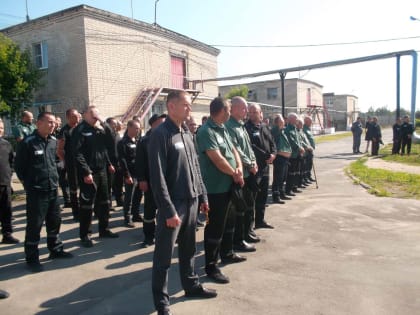 Епископ Балахнинский Илия совершил Божественную литургию в исправительной колонии №9 на территории Воскресенского благочиния