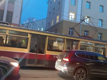 Нижегородские трамваи №2 возвращаются на маршрут