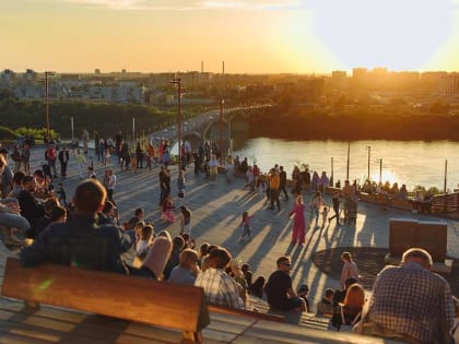 Туристический бум в столице закатов