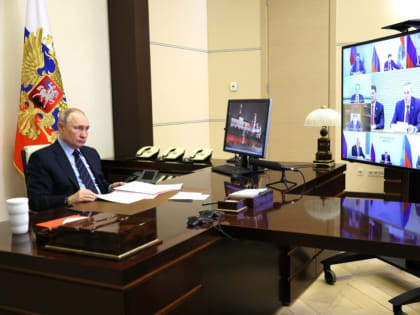 Никитин доложил Путину о развитии Дзержинска