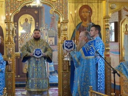 Празднование Сретения Владимирской иконы в Арзамасе