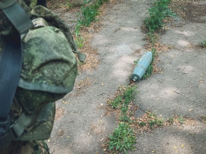 Нижегородский полковник подорвался на мине под Брянском