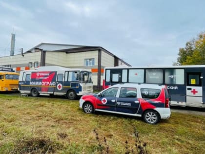 Почти 80 тысяч медицинских консультаций получили пациенты «Поездов здоровья» в Нижегородской области с начала года