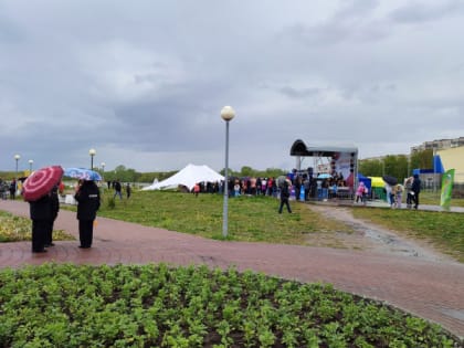 Дождливый, но теплый вторник ждет нижегородцев